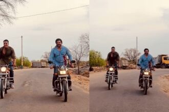Akshay Kumar and Arshad Warsi were seen riding a bike soaked in blood - India TV Hindi