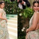 Alia Bhatt's special Met Gala saree was made in 1965 hours, 163 artisans worked together to do wonders - India TV Hindi