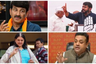 All the hot seats of the sixth phase, somewhere chief ministers and somewhere film stars are contesting elections - India TV Hindi