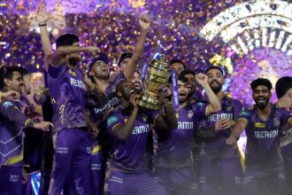 Along with winning the trophy, KKR achieved a big record, this was seen only for the second time in the history of IPL - India TV Hindi