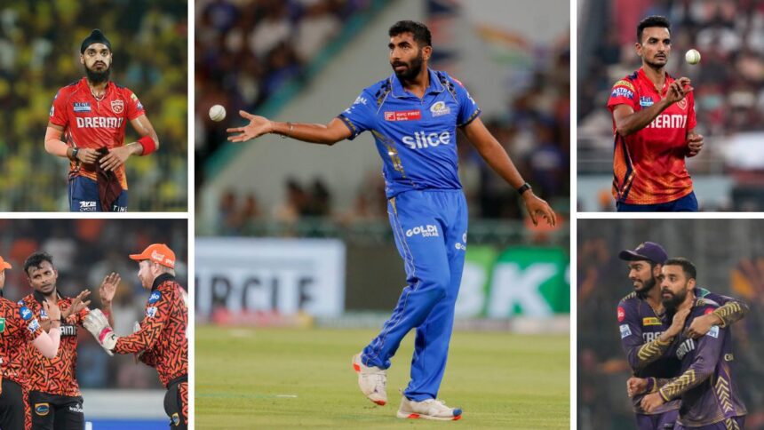 Amazing competition in the race for Purple Cap, these 4 Indian bowlers are trying their best to defeat Bumrah - India TV Hindi