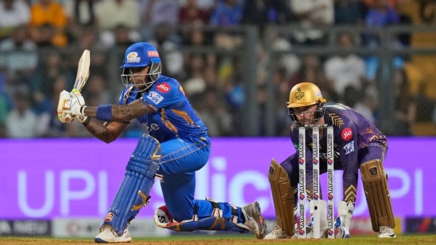 Amazing record made in MI vs KKR match, seen only for the fourth time in the history of IPL - India TV Hindi