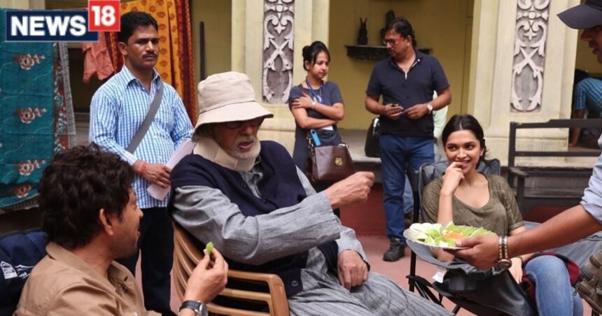 Amidst rumors of divorce from Ranveer Singh, Deepika Padukone remembered Irrfan Khan, shared old photo, Amitabh was also seen with him