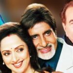 Amitabh was continuously praising Hema Malini, Dharmendra started asking for the mike, Jaya Bachchan was sitting next to him.