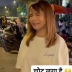 Ankita Lokhande reached the temple wearing shorts, people got angry after seeing her, said - 'Where have the rituals gone?'  India TV Hindi