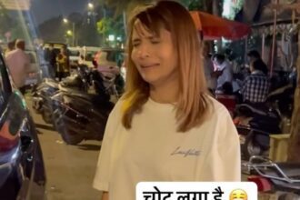 Ankita Lokhande reached the temple wearing shorts, people got angry after seeing her, said - 'Where have the rituals gone?'  India TV Hindi