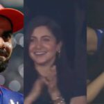 Anushka Sharma folded her hands in front of Virat Kohli, fans started calling her lucky charm after seeing her style - India TV Hindi