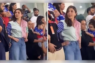 Anushka Sharma in tension before IPL finale!  There is a connection with husband Virat - India TV Hindi