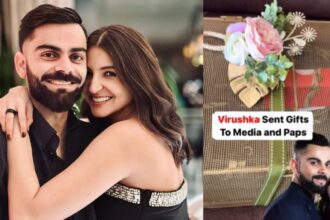 Anushka and Virat Kohli sent a box filled with amazing gifts, there is a connection with their son - India TV Hindi