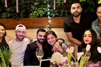 Anushka was seen partying for the first time after Akay's birth, Virat did a special celebration - India TV Hindi