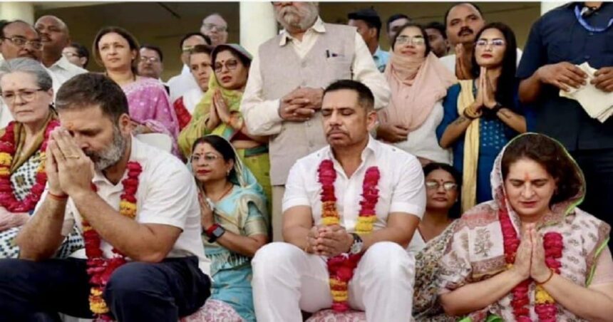 'Any power of politics...', said Robert Vadra on not getting ticket from Amethi