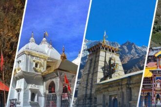 Are you planning on Chardham Yatra?  This work is prohibited in public places, otherwise...