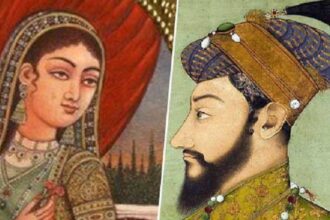 Aurangzeb fell in love with two courtesans, one Hindu and the other Christian, why was he repeatedly rebuked