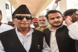 Azam Khan gets a big shock from the court in Dungarpur case, declared guilty, sentence will be announced shortly