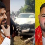 BJP MP Brij Bhushan Sharan Singh's son's convoy car met with an accident, 2 children died - India TV Hindi