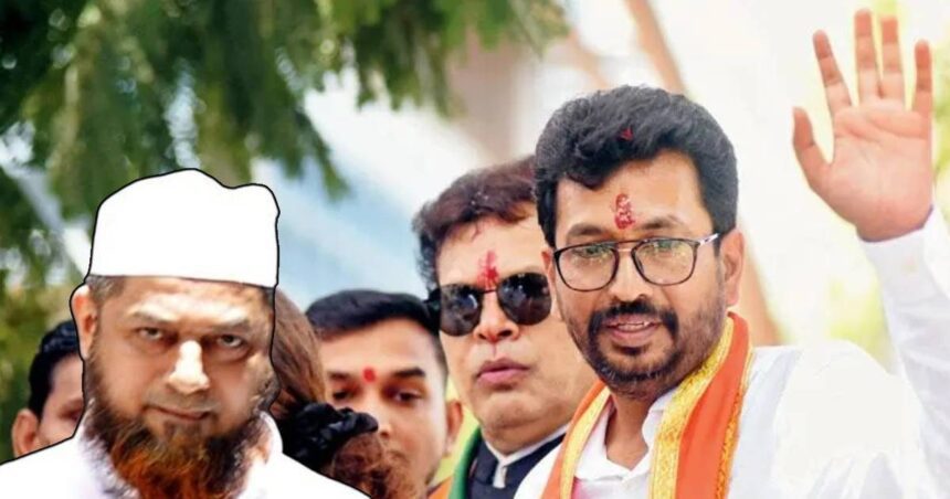 BJP attacker is campaigning for which leader is responsible for Mumbai bomb blasts?