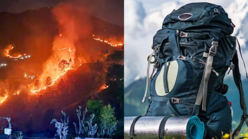 Bad news for adventure and trekking lovers!  Tourism may be affected due to forest fire in Uttarakhand - India TV Hindi