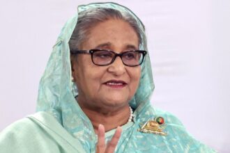Bangladesh PM Sheikh Hasina reiterates vow to punish Khaled Zia's son - India TV Hindi