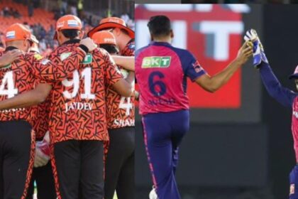 Battle for the final between Rajasthan's 'Royals' and Hyderabad's 'Sunrisers'
