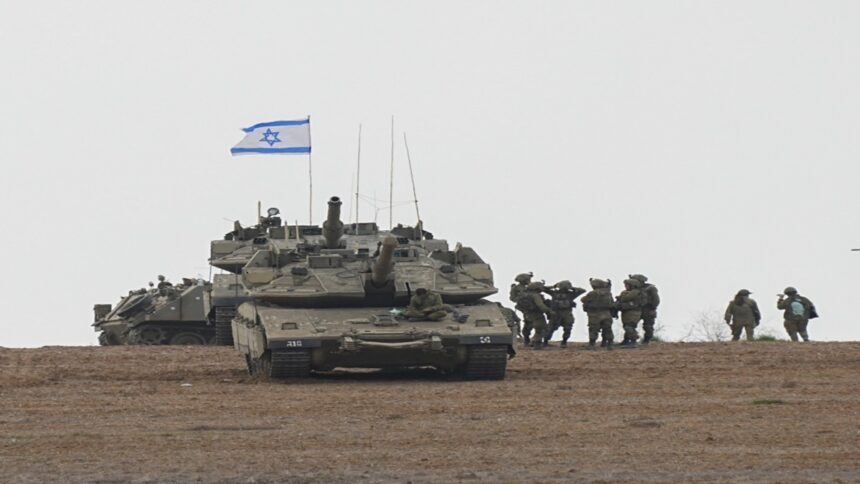 Before the attack on Rafah, Israeli tanks are roaring towards Gaza - India TV Hindi