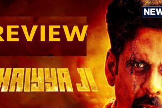 'Bhaiyya Ji' Movie Review: How is Manoj Bajpayee's 100th film 'Bhaiyya Ji'?