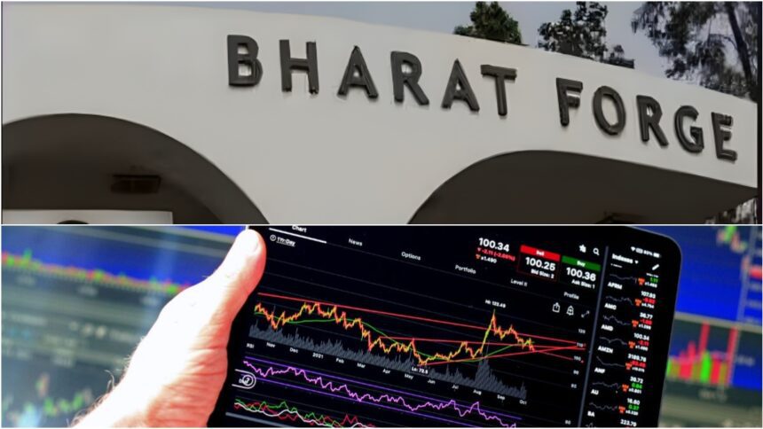 Bharat Forge's profit increased by 78%, huge jump in shares, investors will get dividend - India TV Hindi