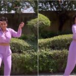 Bhojpuri actress Monalisa showed her style on Akshay-Jaan's song, video went viral - India TV Hindi