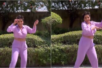 Bhojpuri actress Monalisa showed her style on Akshay-Jaan's song, video went viral - India TV Hindi