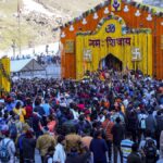 Bholenath's devotees created history, 5 lakh people reached Kedarnath Dham in 18 days - India TV Hindi