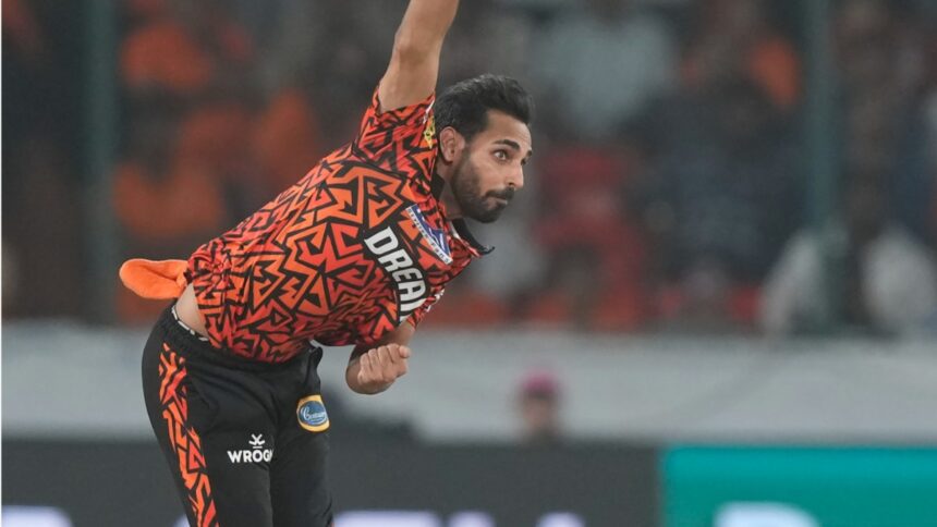 Bhuvneshwar Kumar did this after 7 years in IPL, know what he said after the match ended - India TV Hindi
