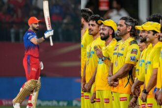 Big news for CSK and RCB fans, both teams can qualify for the playoffs in this way - India TV Hindi