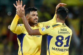 Big news for CSK, two star players join the team in Dharamshala - India TV Hindi
