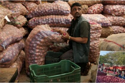 Big relief to onion farmers, government lifts ban on export, decides MEP - India TV Hindi