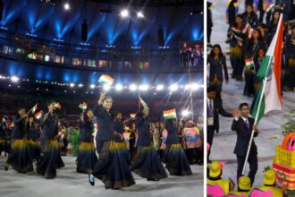 Big update on the opening ceremony of Olympics 2024, Indian team will be seen in this style after 8 years - India TV Hindi