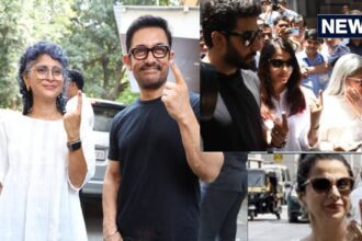 Bollywood stars came to vote, from Aamir Khan to Amitabh Bachchan showed proof, Madhavan said sharp words