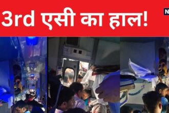 Brahmaputra Train: Is it Third AC or General... Passenger expressed his pain, VIDEO went viral