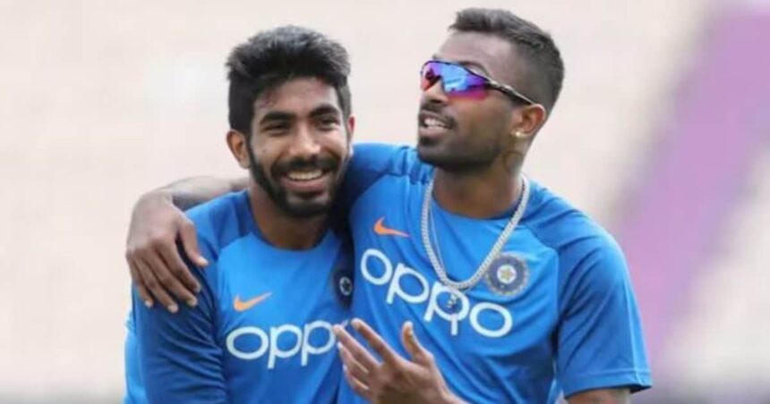 Bumrah is not a bad option, veteran angry over Pandya being made vice captain