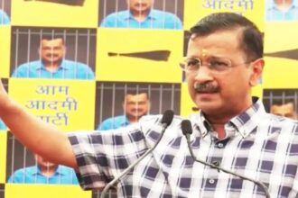 CM Kejriwal, who attacked PM Modi, gave 10 big guarantees to the country, also included the pledge to free the land from China.