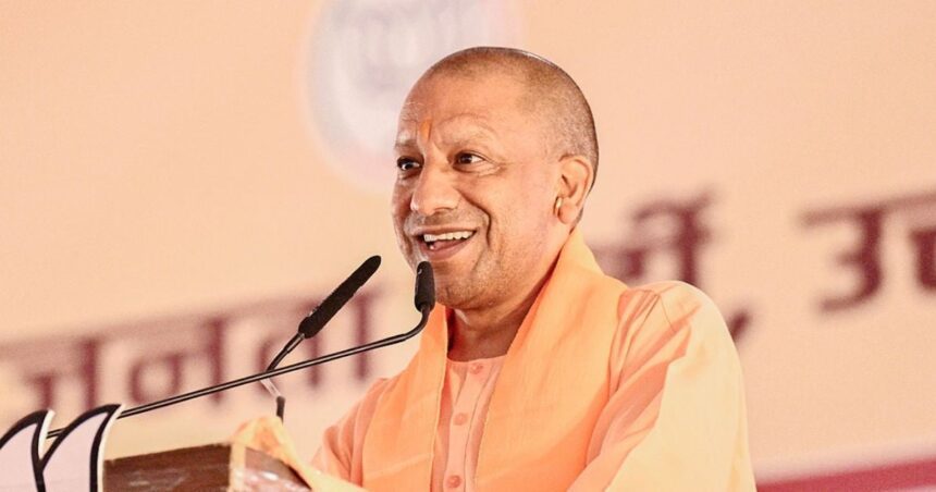 CM Yogi angry at Pak 'lovers'!  Said- Don't be a burden on India, they will make things better...