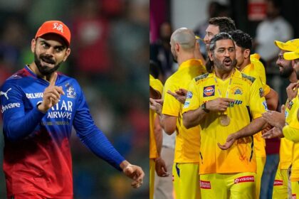 CSK avoided Virat Kohli on 18th May, their old record on this date is excellent - India TV Hindi