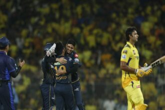 CSK's work is spoiled, Gujarat captain admits it is difficult for the team to reach the playoffs
