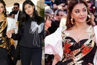 Cannes: Aaradhya was seen supporting Aishwarya, did not let her mother's smile fade.