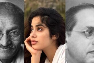 Celeb Brutally Troll: Janhvi Kapoor's comment on Gandhi-Ambedkar proved costly! A section did not like it and got trolled