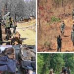 Chhattisgarh: Security forces killed 7 Naxalites in an encounter, firing started at 11 am