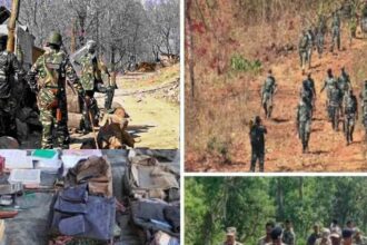 Chhattisgarh: Security forces killed 7 Naxalites in an encounter, firing started at 11 am