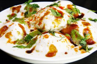 Chilled moong dal dahi vada, not only tasty but also beneficial for stomach, know the recipe - India TV Hindi
