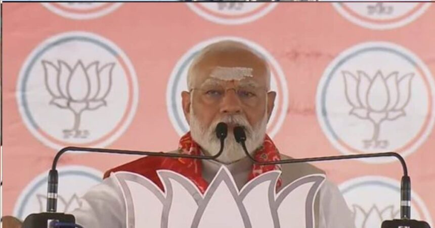 'Congress chanted the names of Adani and Ambani for 5 years', PM Modi said in Telangana - answer the country