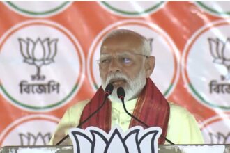 'Congress has made Bihar, Bengal backward...' PM's strong attack on the opposition