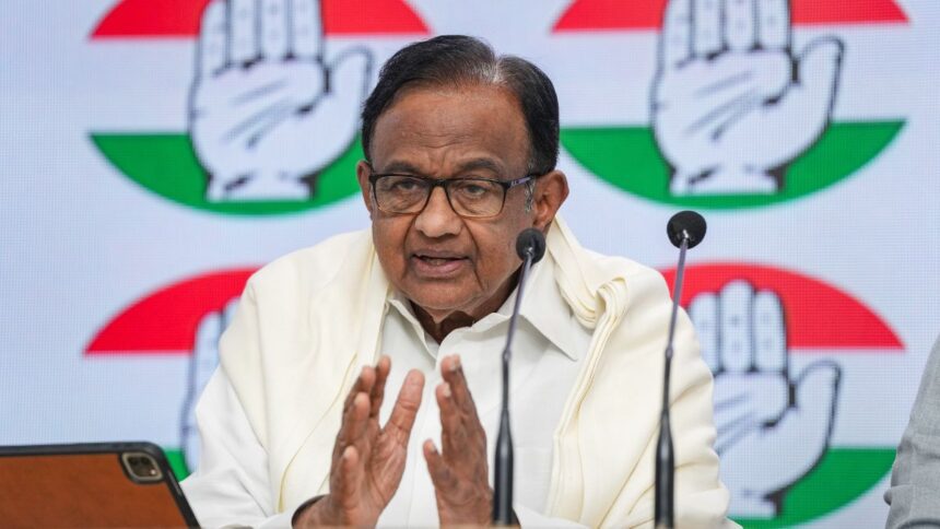 'Congress has put obstacles in the way of reservation', users angry over Chidambaram's post on X - India TV Hindi