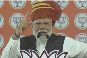 Congress should give in writing that it will not give reservation on the basis of religion: PM Modi
